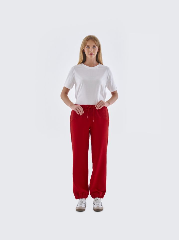 PAM Kadın Tıbbi Takım - Kırmızı