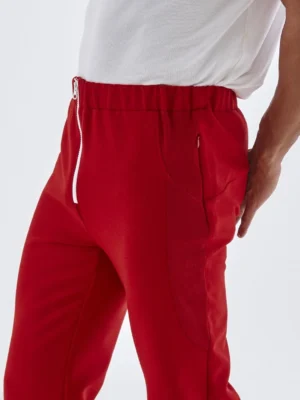 MARTIN Erkek Tıbbi Pantolon – Kırmızı