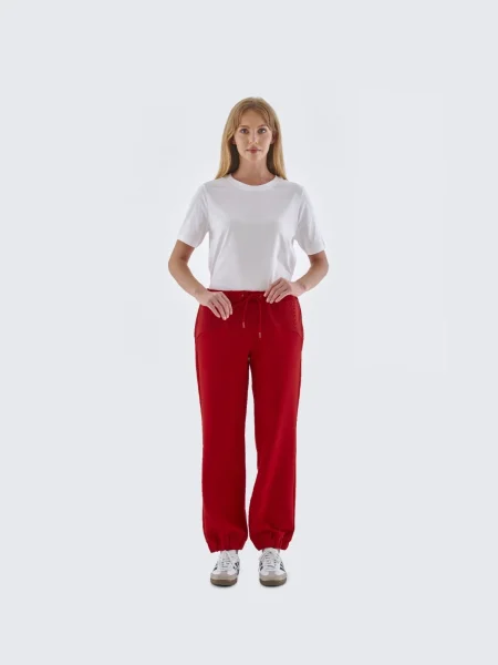 KİM Kadın Tıbbi Pantolon – Kırmızı