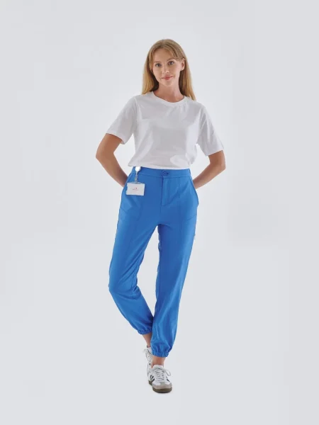 GLENN Unisex Doktor Forması Altı – Mavi