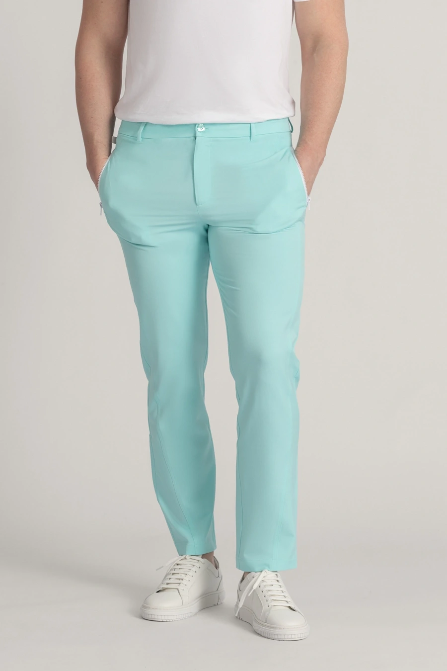 RICK Erkek Tıbbi Scrubs Forması Altı – Turkuaz
