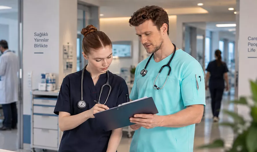 Medikal Giyim Nedir Sağlık Çalışanlarının Kullandığı Medikal Kıyafetler